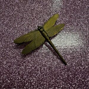 Bronze Dragonfly Brooch